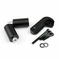 Frame Sliders Crash Protector for Suzuki GSXR 600/750 (No Cut, Black)