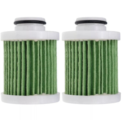 2X Low Pressure Fuel Filter 15412-92J01 for Suzuki DF 100-200 HP (2000–2023)
