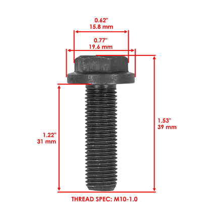 Deck Blade and Bolt Kit for Husqvarna 42 inch (2010–2010)