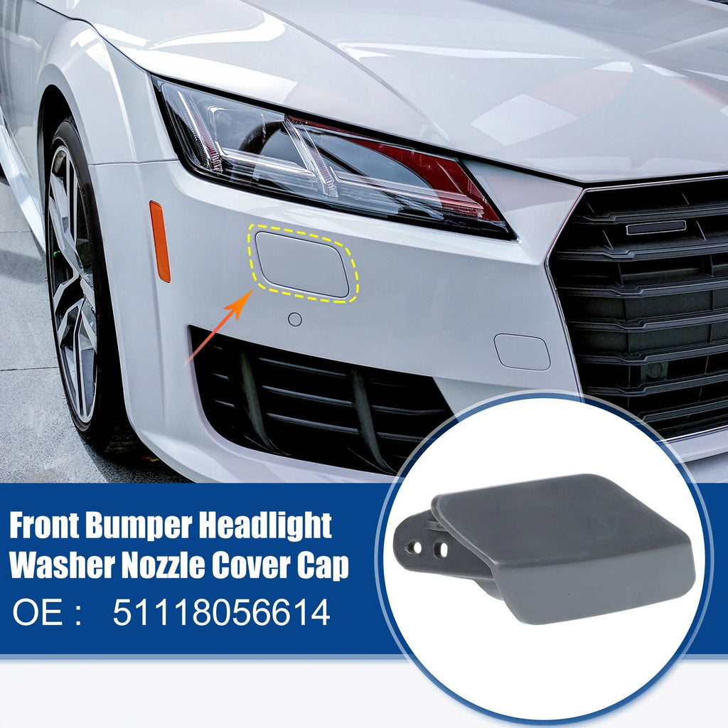 Front Right Headlight Washer Nozzle Cover Cap Replacement for BMW M3 (2015–2018)