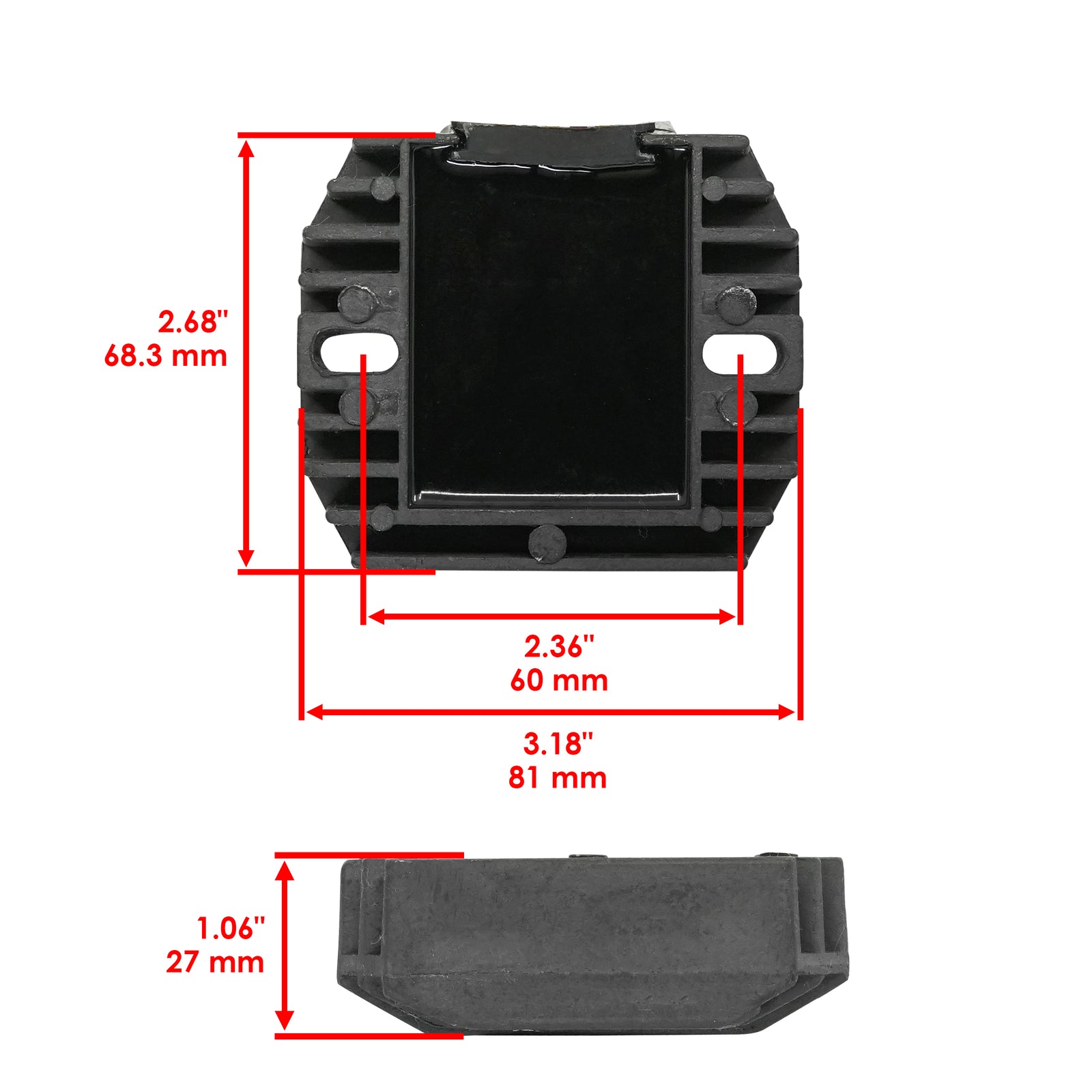 Regulator Rectifier Replacement for Suzuki SV650S SV 650S (1999–2001)
