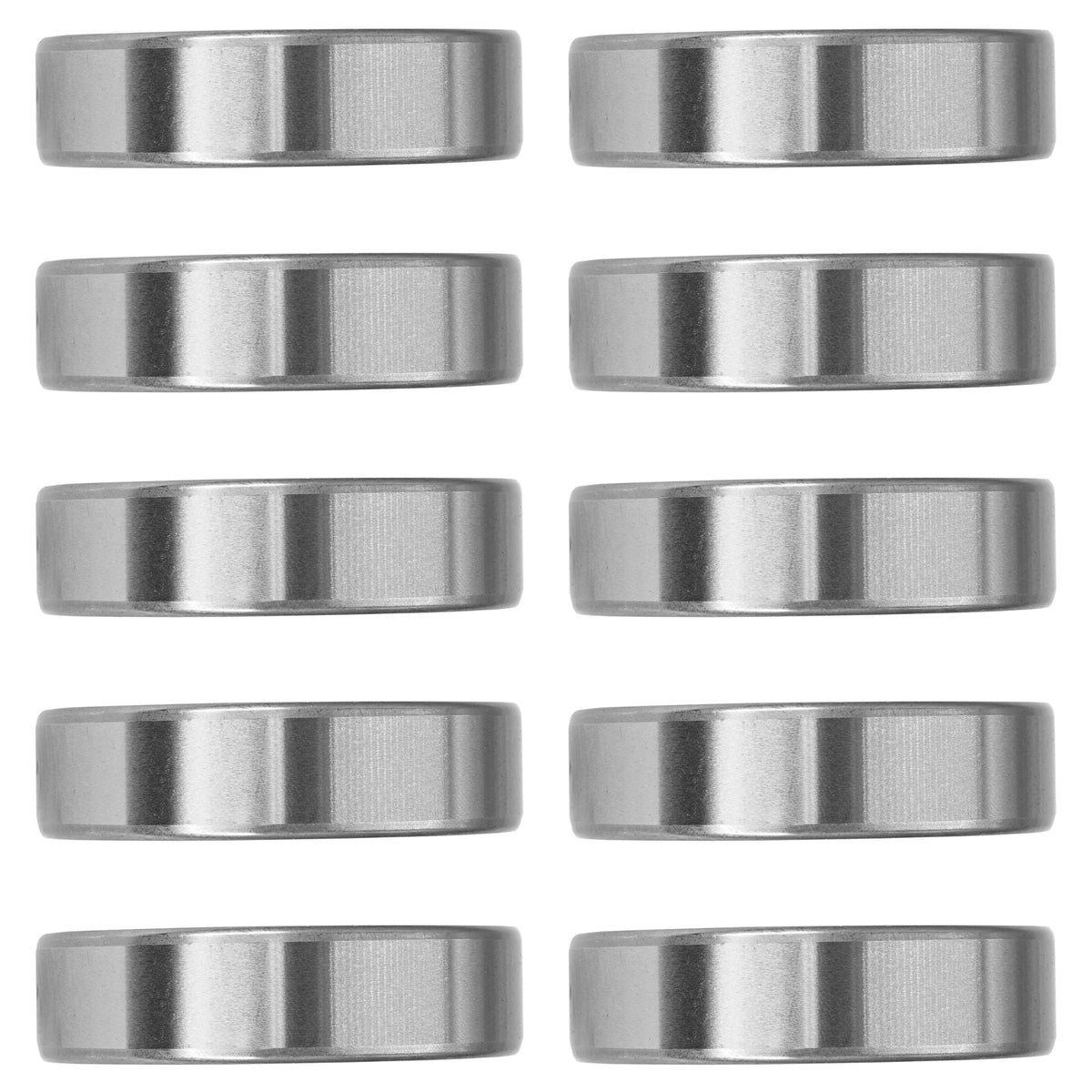 Rubber Sealed Ball Bearing Replacement for Caltric 32x65x17 (2009–2019)