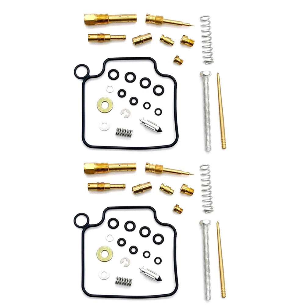2X Carburetor Repair Rebuild Kit for Honda TRX 300 FourTrax (1993–2000)