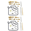 2X Carburetor Repair Rebuild Kit for Honda TRX 300 FourTrax (1993–2000)