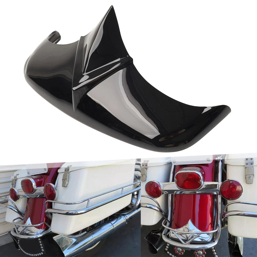 Rear Mudguard Tip Trim for Harley Electra Glide Duo Glide (1958–1966) Black