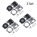 3X Carburetor Repair Kit for Echo SRM-225, PB-251, GT-225 (RB-123, RB-188)