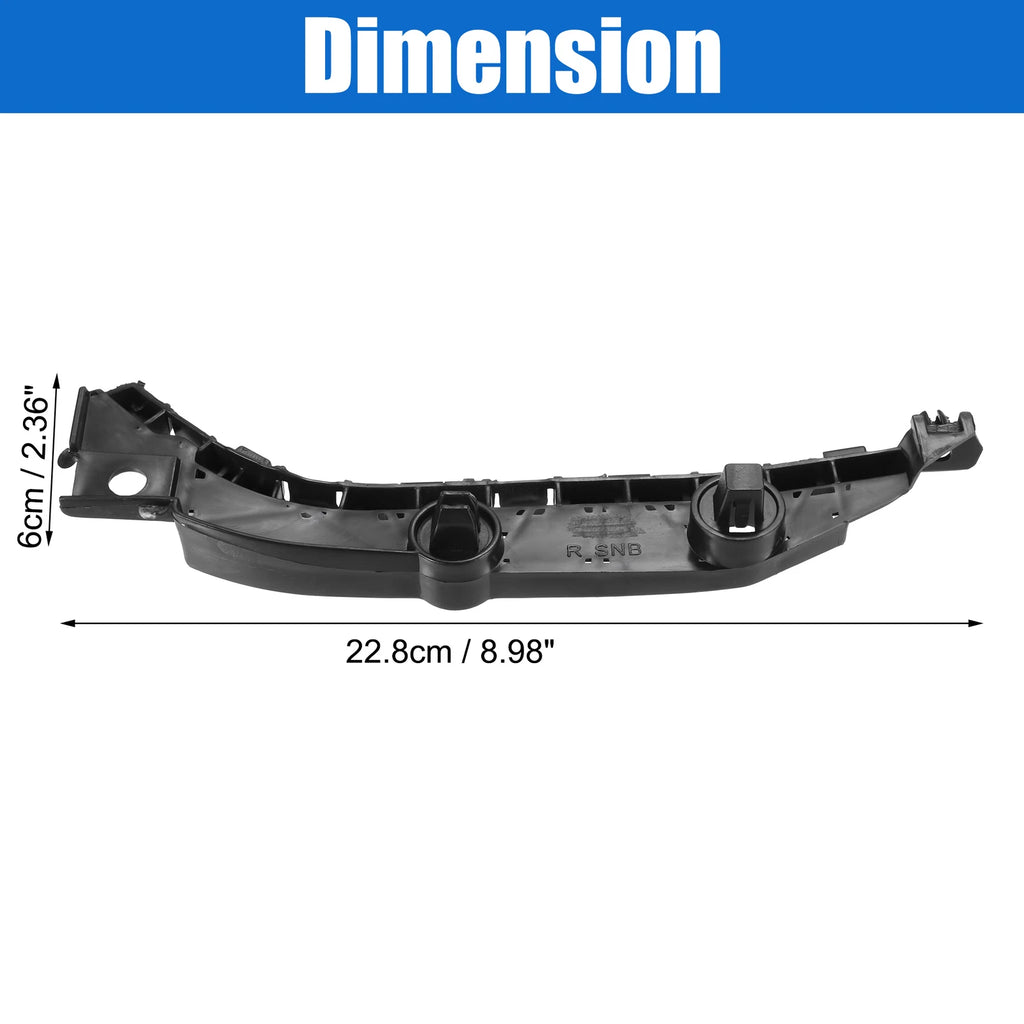 Right Side Front Bumper Mounting Support Bracket for Honda Civic (2005–2011)