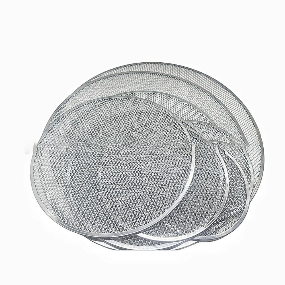 Pizza Screen Aluminum Mesh Tray for Restaurant Use