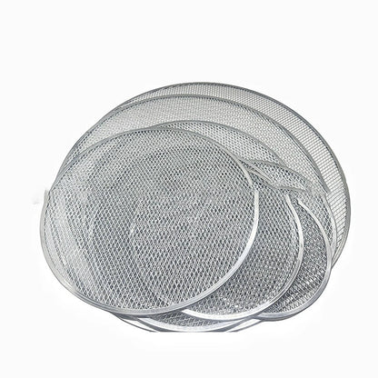 Pizza Screen Aluminum Mesh Tray for Restaurant Use
