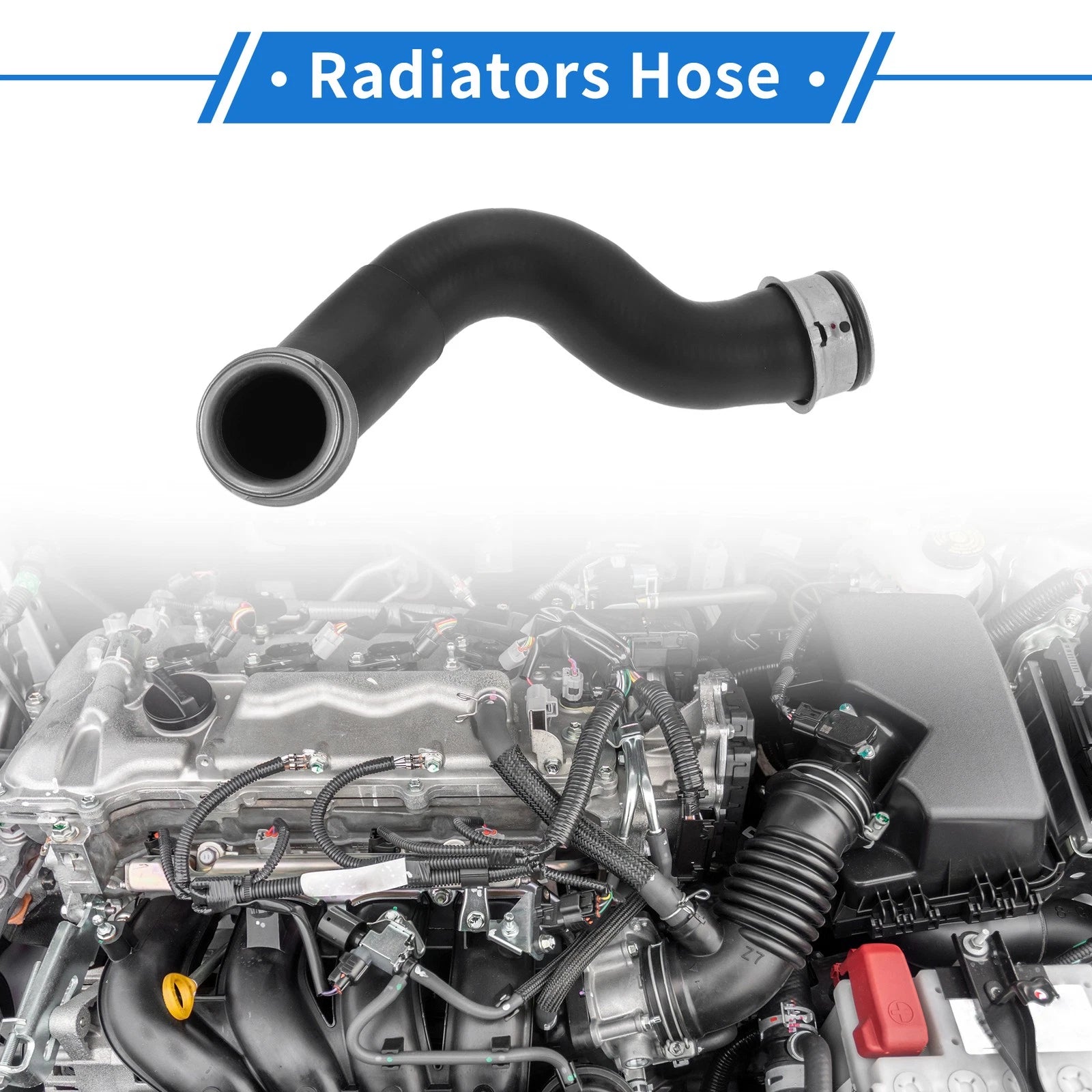 Radiator Hose Replacement for Mercedes-Benz CL550 S550 (2007–2010)