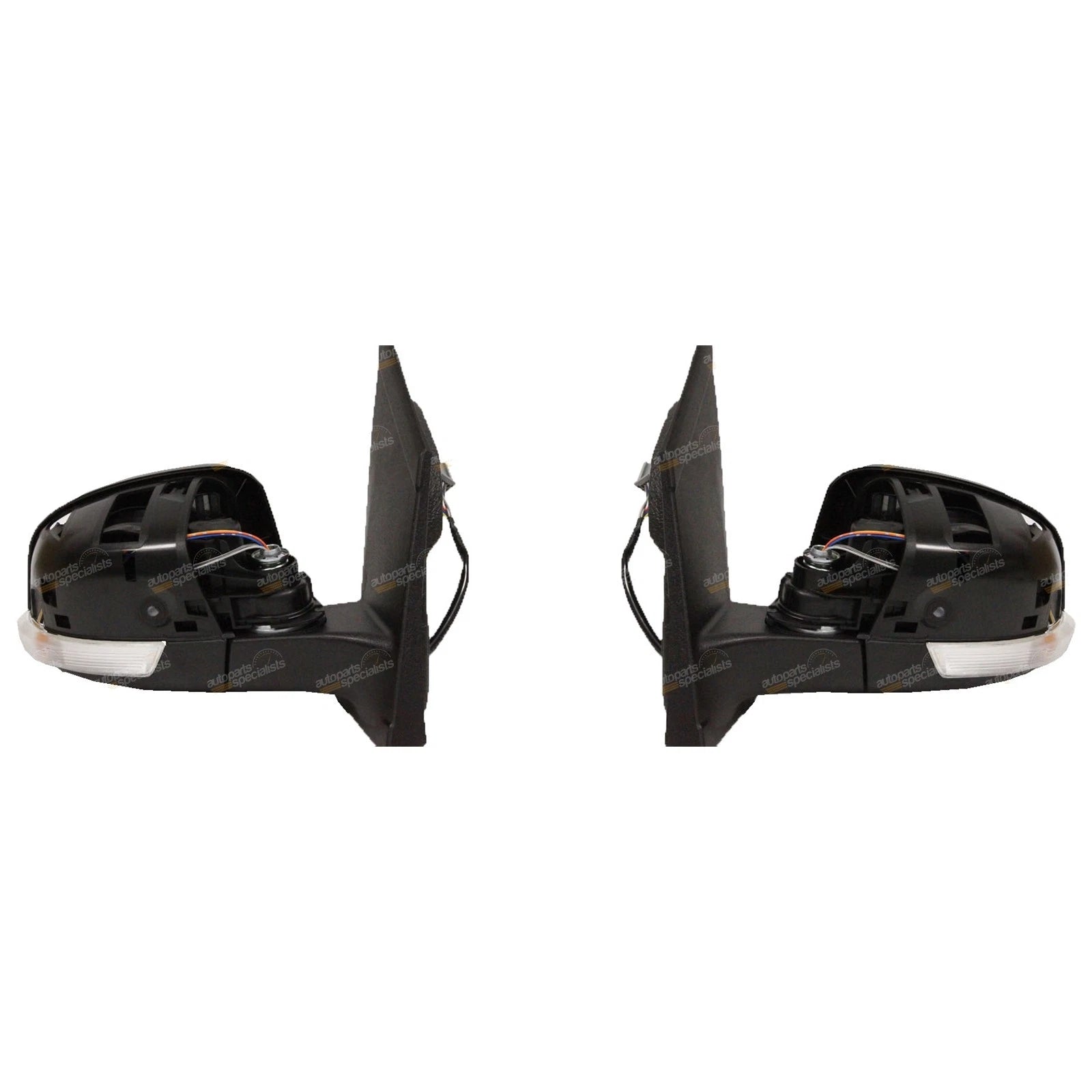 LH+RH Electric Door Mirrors Pair for Ford Focus LV (2008–2012)