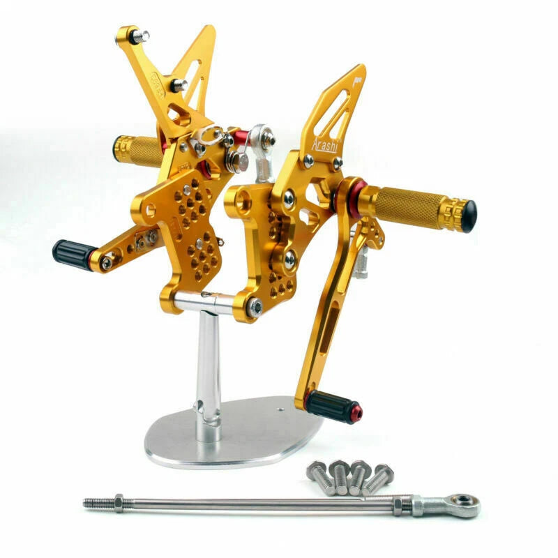 Rearset Rear Set for Speed Triple 1050 (2005–2010) Gold B T9
