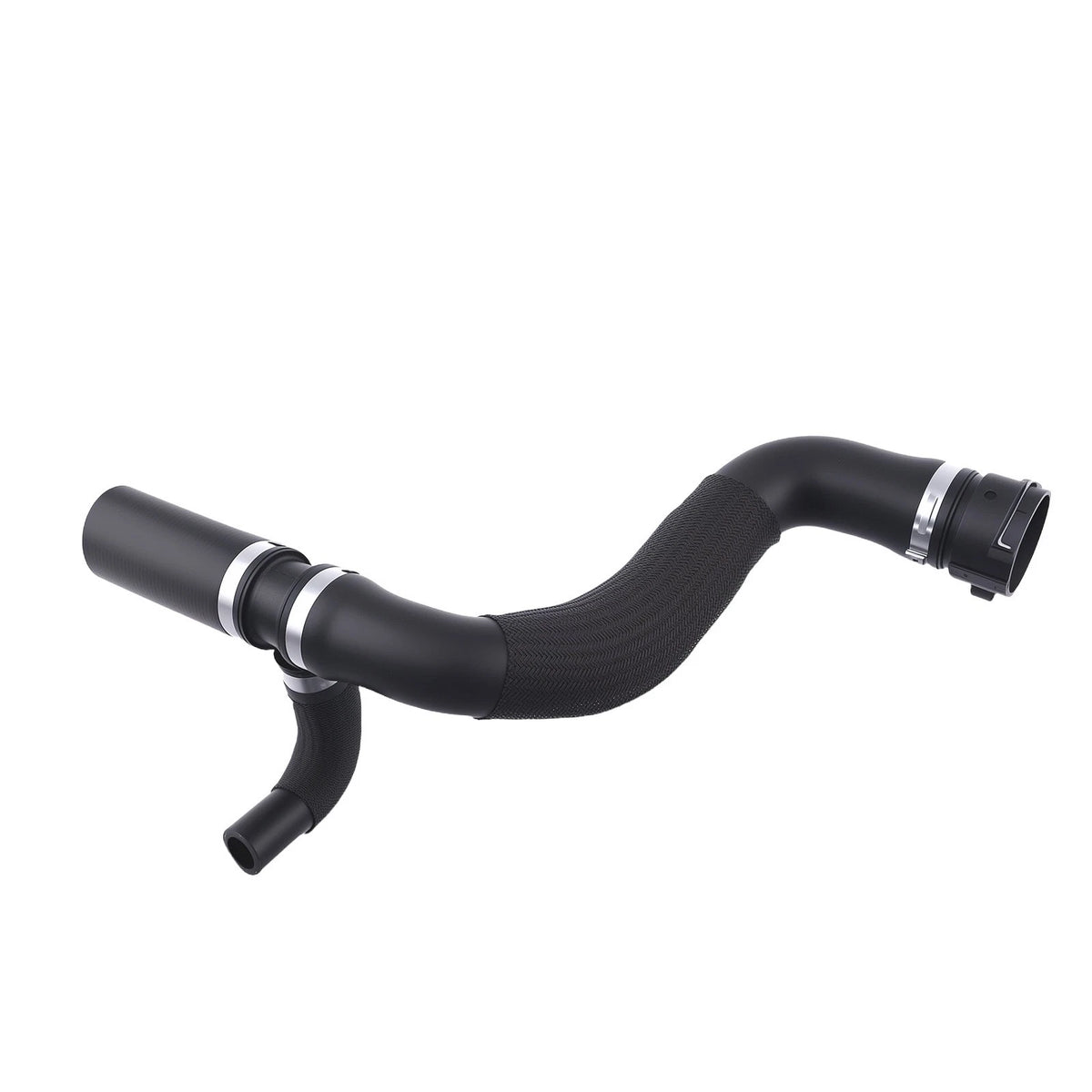 Radiator Inlet Hose for Jeep Compass (2017–2022) 68297843AB, 68297843AA Rubber