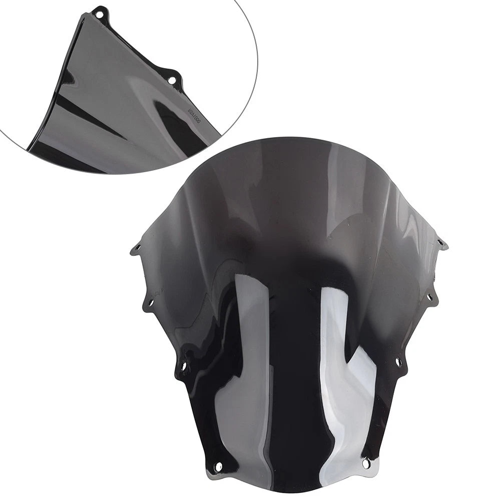 1pc Black Windscreen for Aprilia RSV1000 (2003–2006)