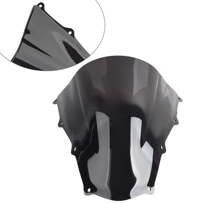 1pc Black Windscreen for Aprilia RSV1000 (2003–2006)