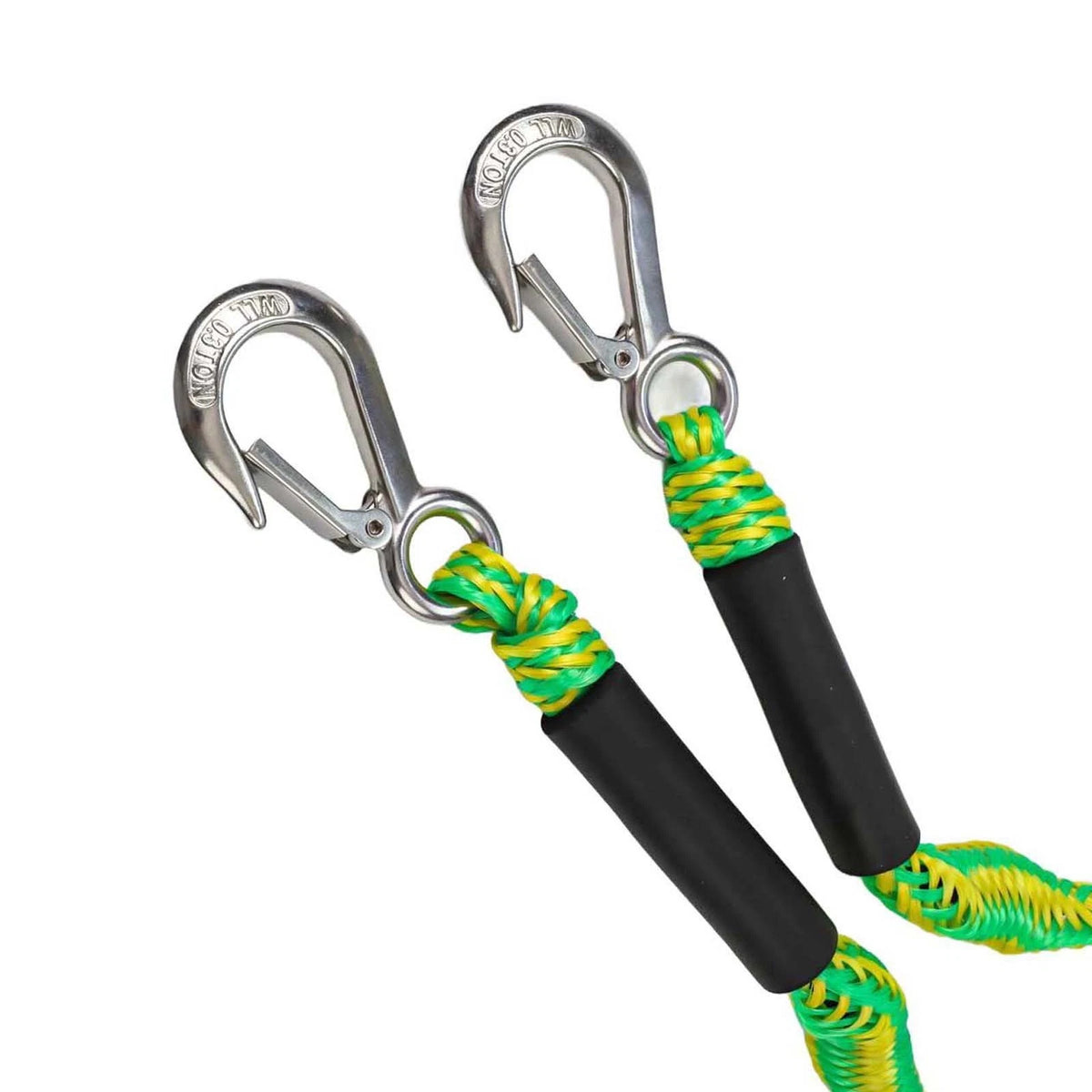 4FT Stretch Dock Line Bungee Rope for Kayak Motorboats
