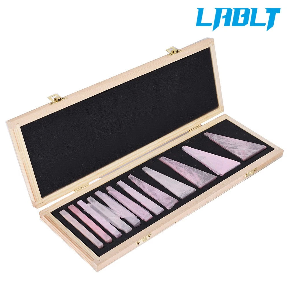 12 Pack Angle Degree Gauge Block Set for Precision Measurement