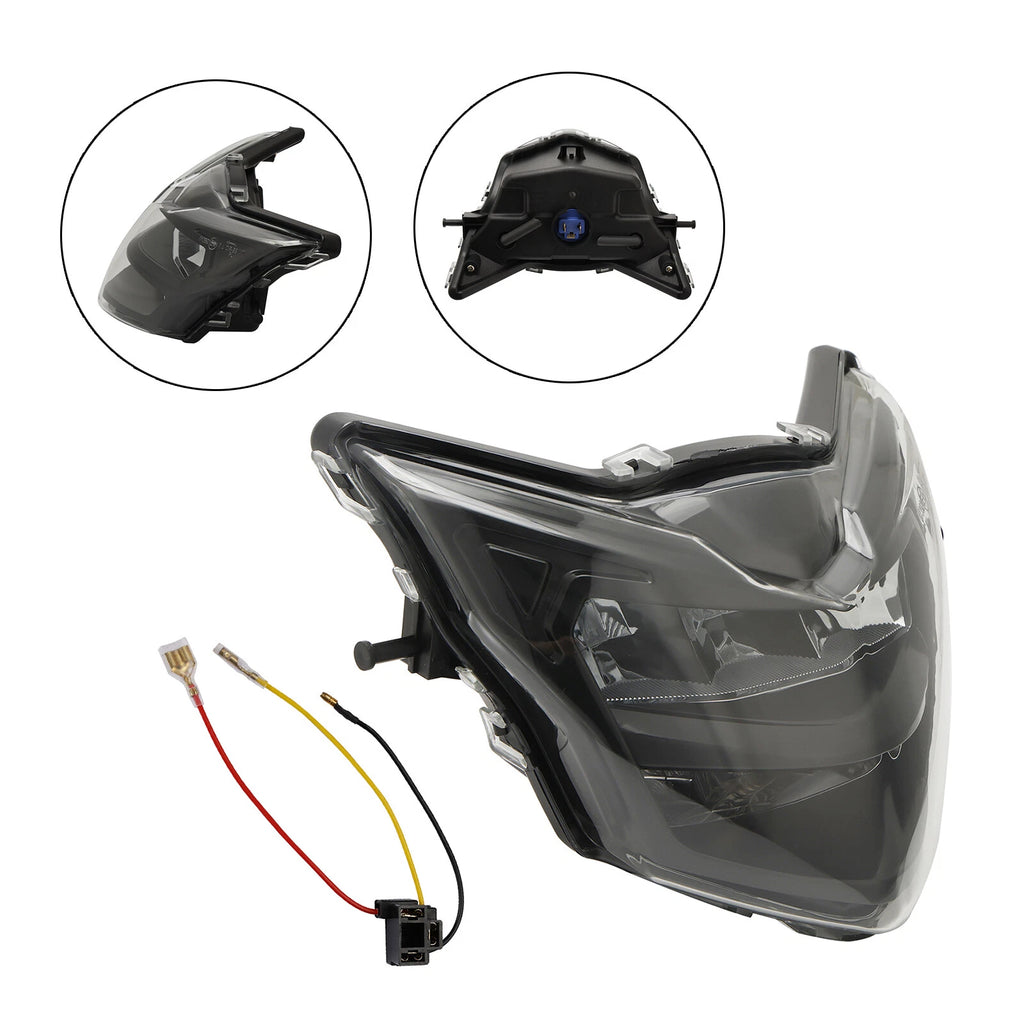 LED Headlight Grille Protector for Yamaha LC135 (V2-V6)