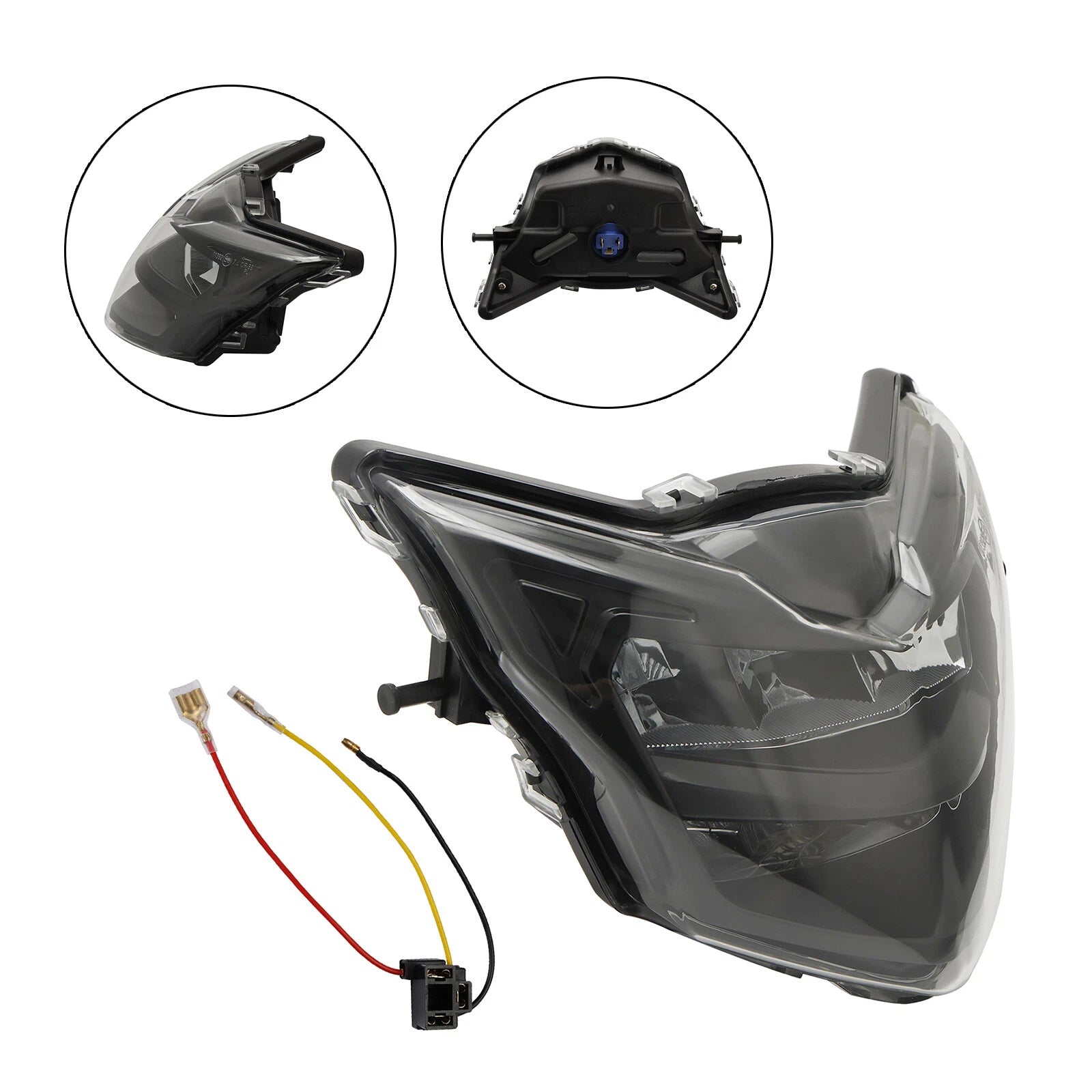 LED Headlight Grille Protector for Yamaha LC135 (V2-V6)