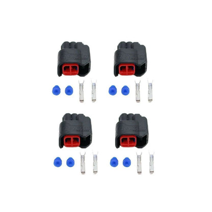 Set of 4 Injector Dynamics EV6/EV14 Terminals for ID/EV6 QFS Injectors