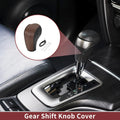 Gear Shift Knob Cover Replacement for Ford Edge (2011–2014) Brown Leather