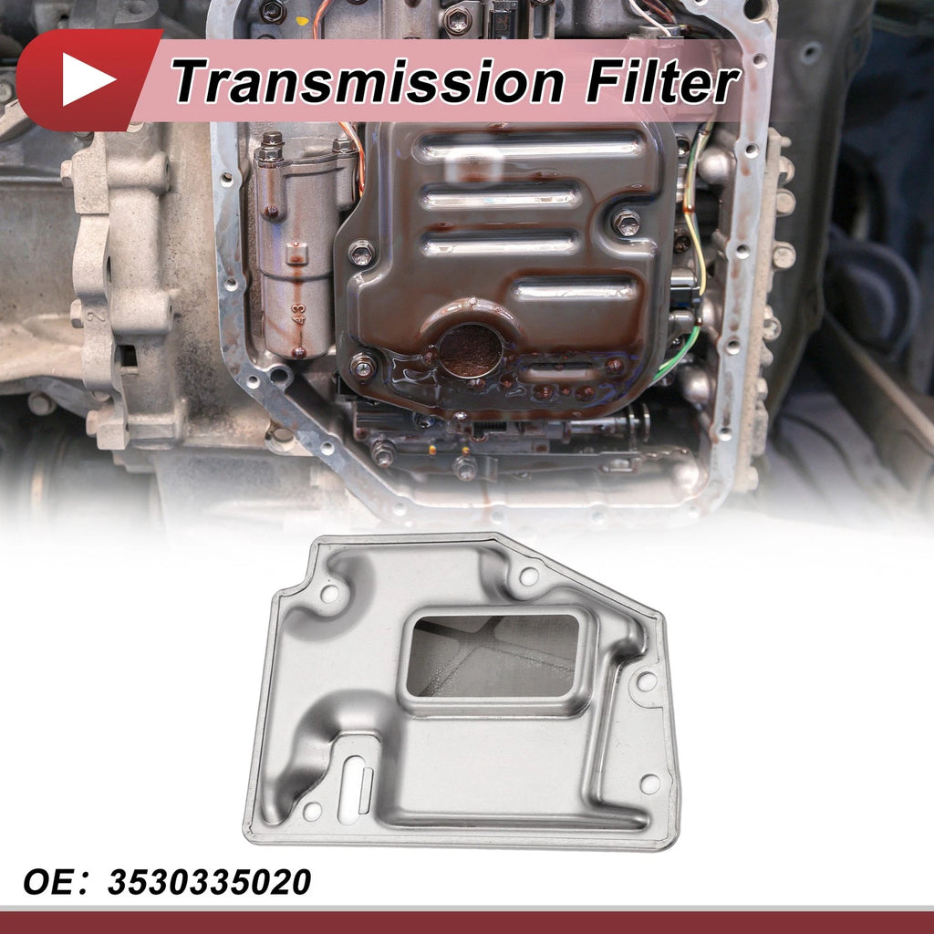 Transmission Filter Replacement for Toyota Tacoma (2002–2004)