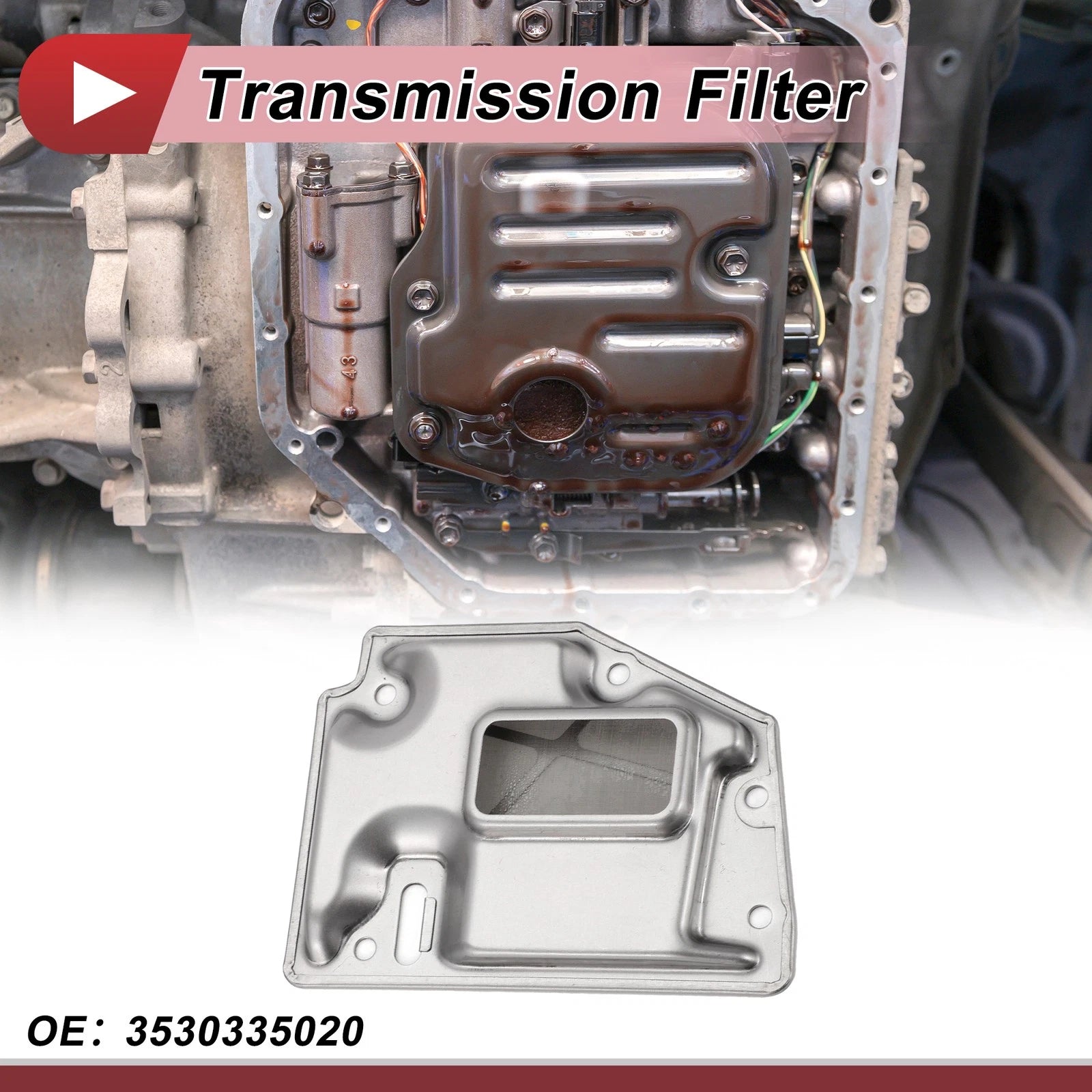 Transmission Filter Replacement for Toyota Tacoma (2002–2004)