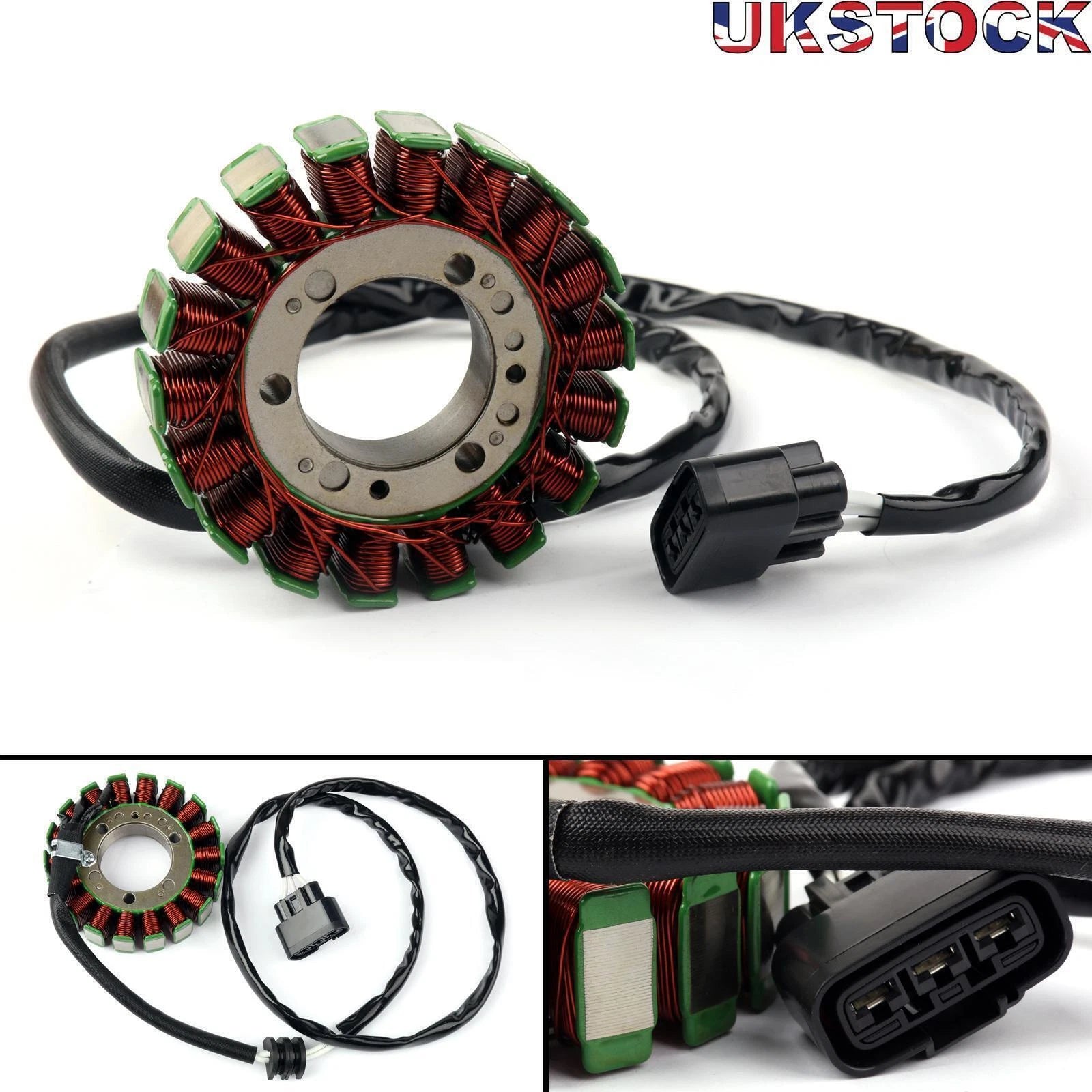 Generator Stator Coil for Yamaha FX Nytro (2009–2011) FX10AW FX10RTR