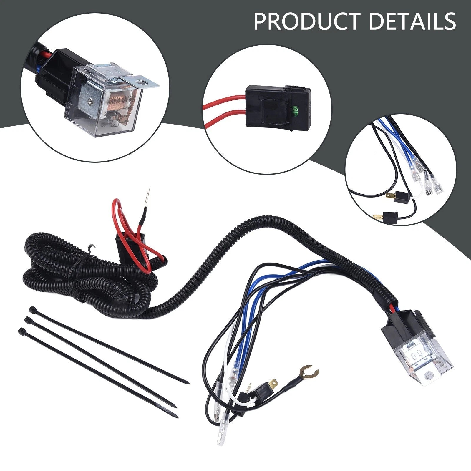 12V Horn Relay Wiring Harness Kit for Optimal Performance