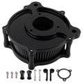 Air Intake Cleaner Kit for Harley FLSTNSE (2014–2015) Black Reusable Filter