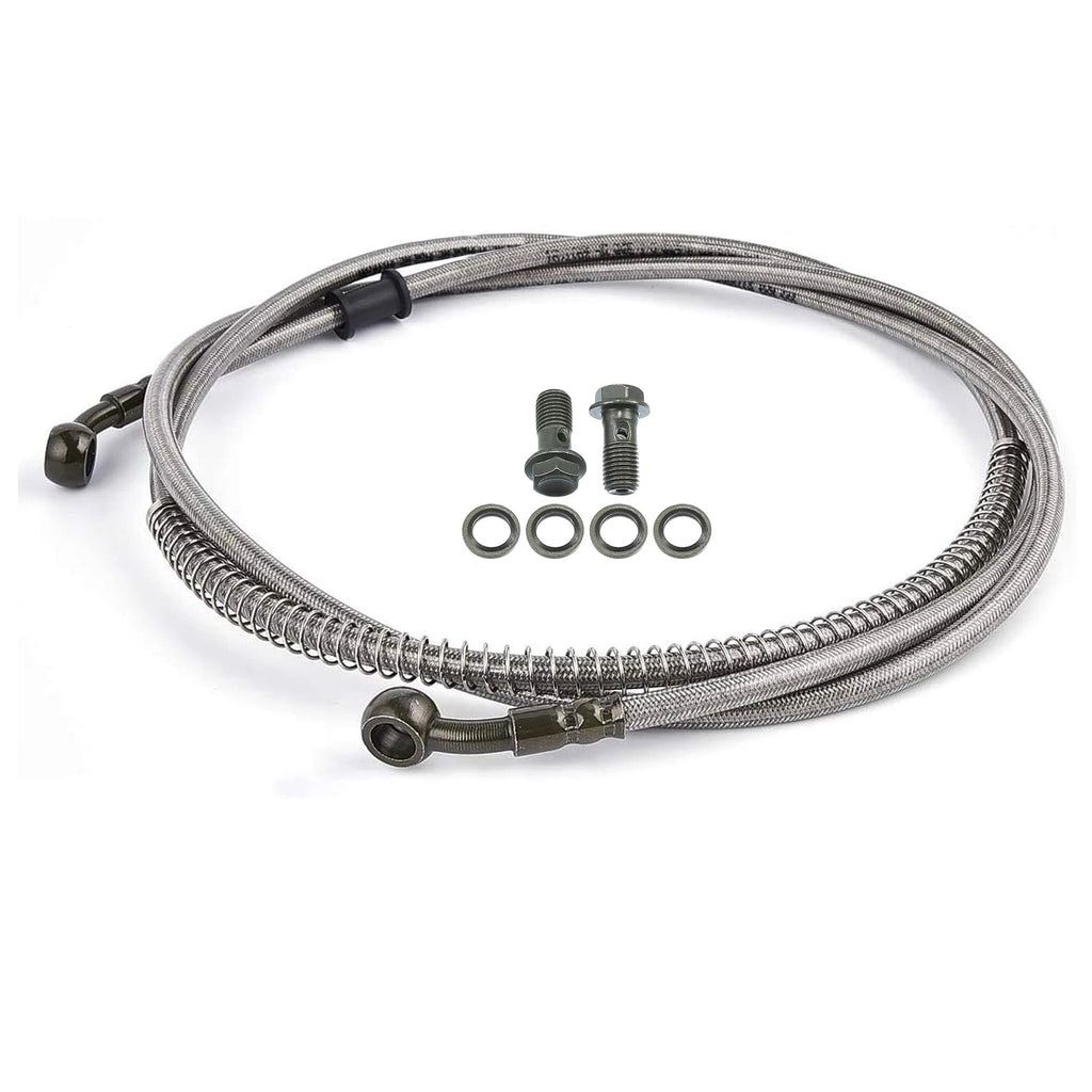 Braided Hydraulic Master Cylinder Brake Line for