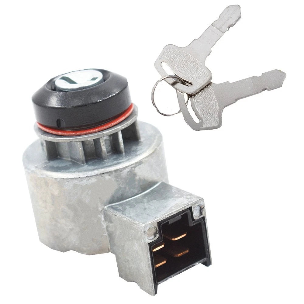 Ignition Switch with 2 Keys for Kubota B7500 B2100 B2400 B1700 B7510 (–) 6C040-55452