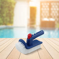 180 Degree Rotation Handle Pool Step Brush for Above Ground Pools