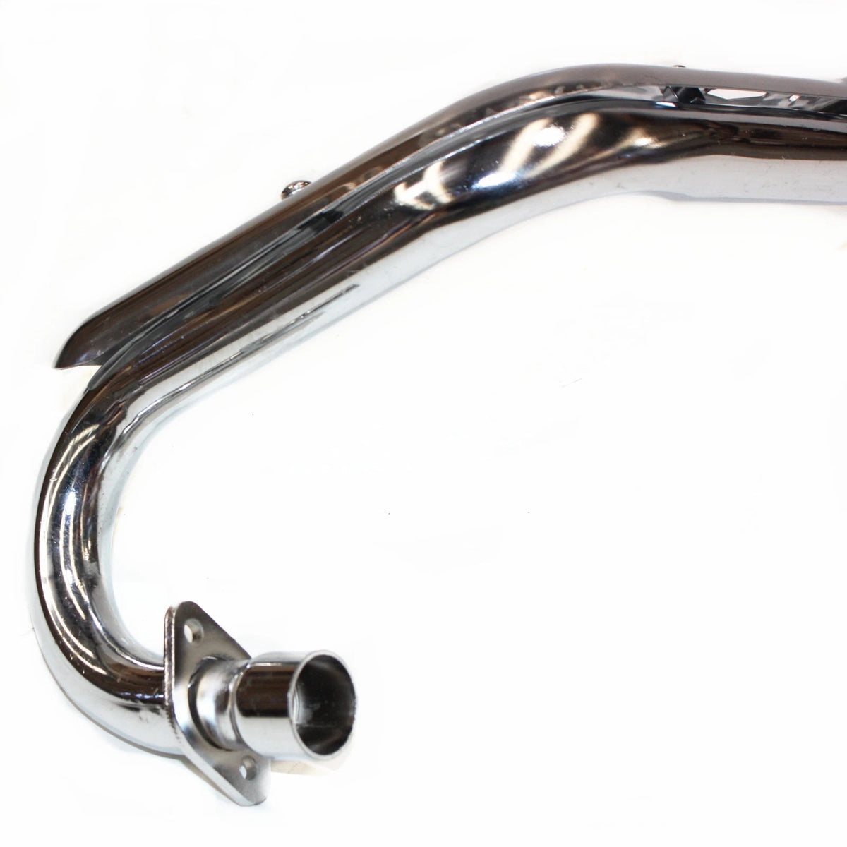 Exhaust Pipe 580mm 38mm Flange for 110cc 125cc Pit Pro ATV