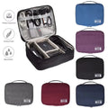 Portable Travel Cable Storage Bag for Electronic Accessories Organizer