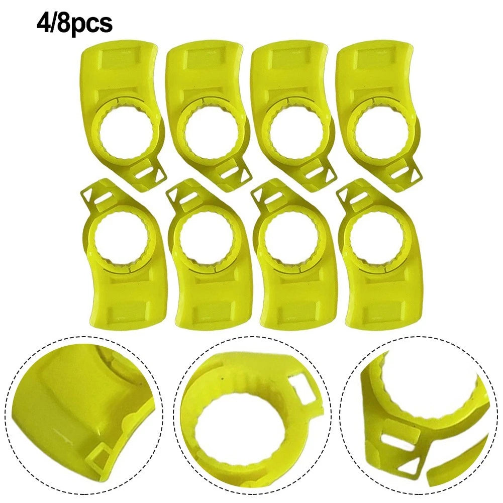 32mm Yellow Wheel Nut Indicators for Trucks and Trailers