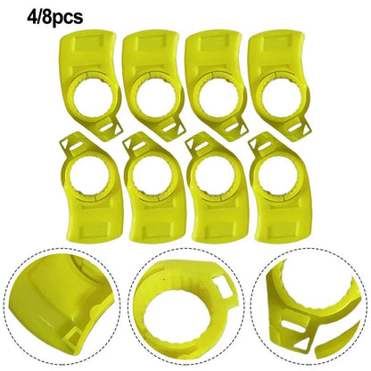32mm Yellow Wheel Nut Indicators for Trucks and Trailers