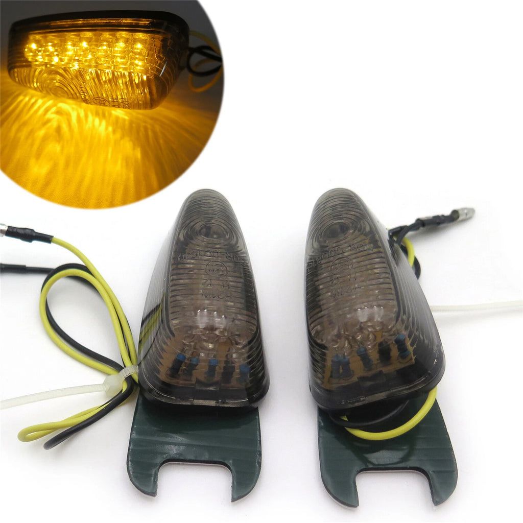 LED Turn Signals for Universal Motorcycle (Flush Mount)
