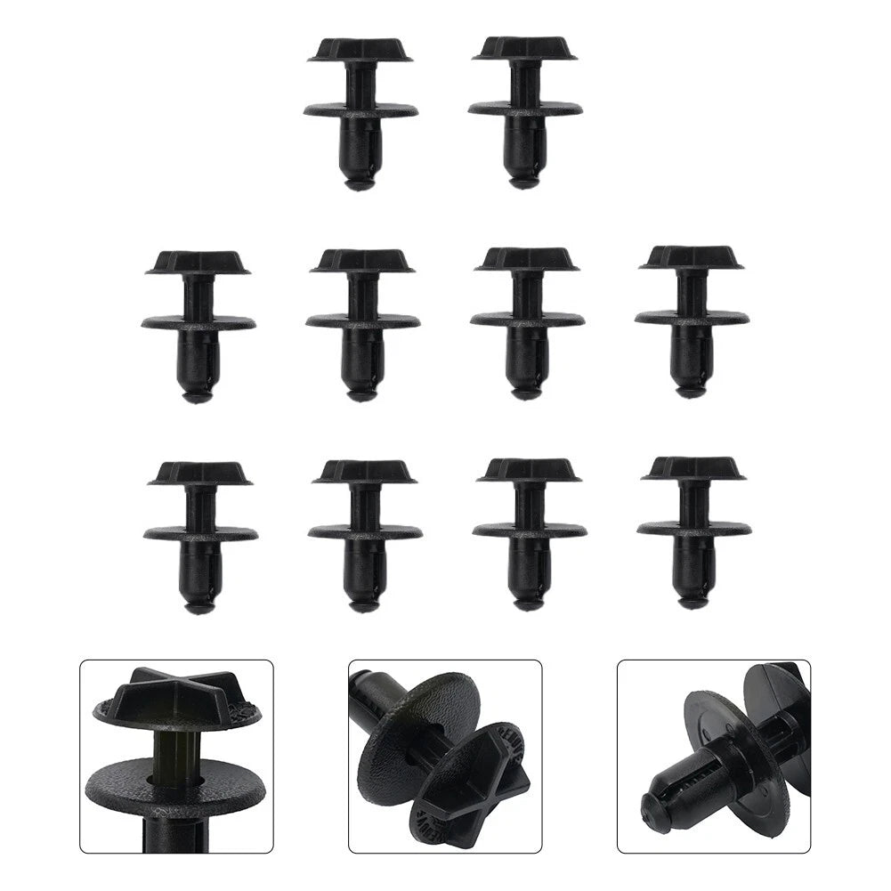 Plastic Clips for Range Rover Discovery Evoque (2010–2023)