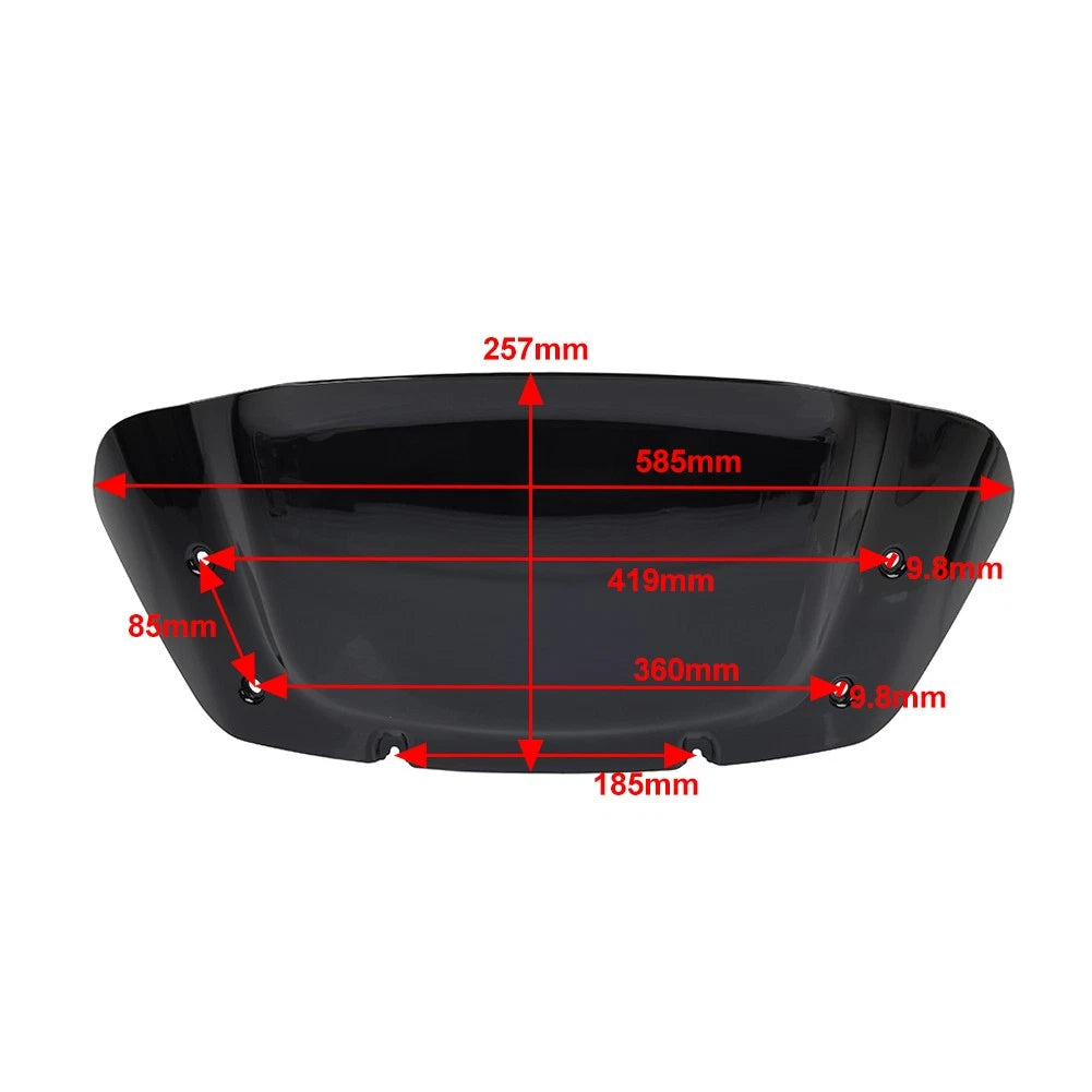 10'' Windshield for Harley Touring CVO Street Glide (2023–2024)