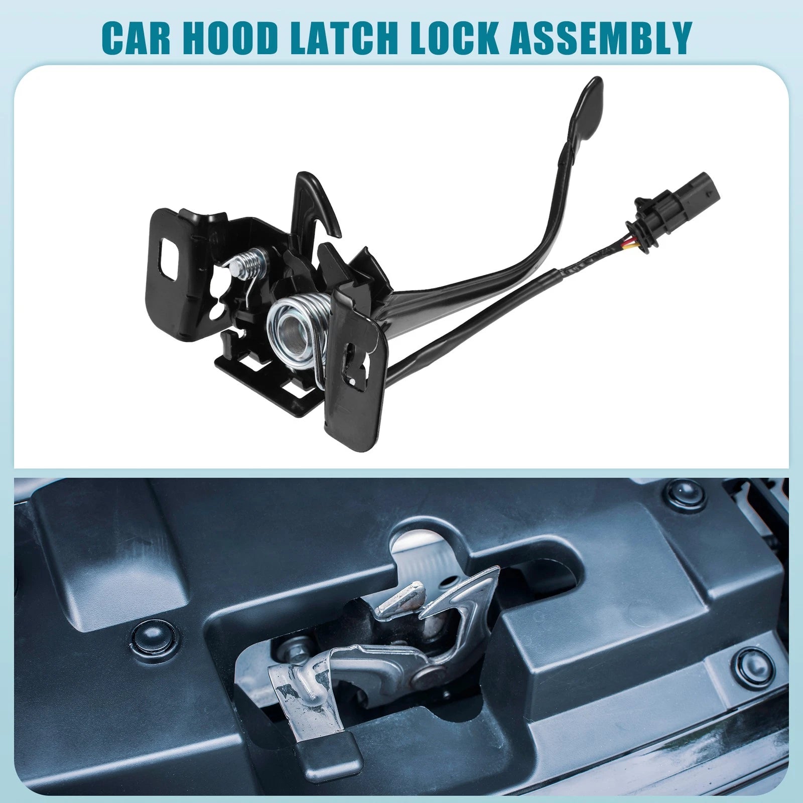 Hood Latch Lock Assembly for Chevrolet Trax (2019–2022)
