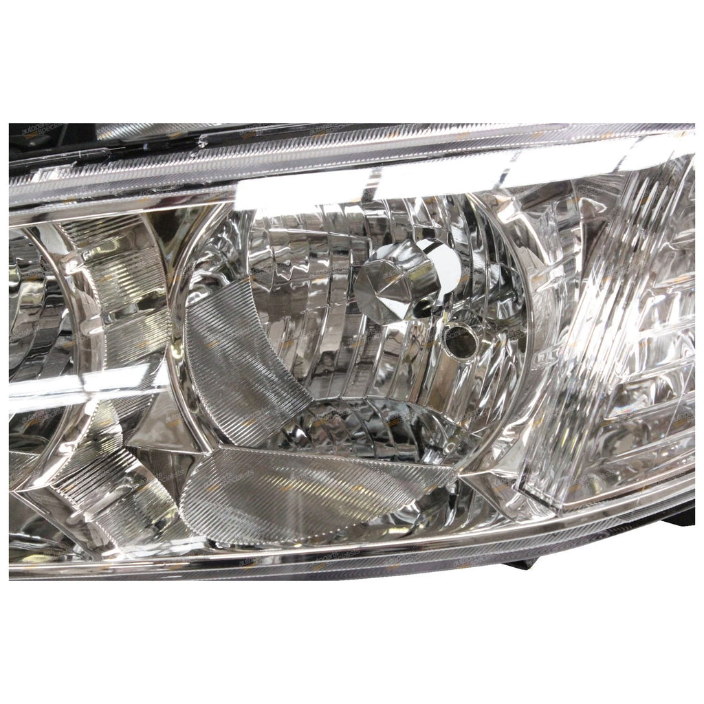 LH Chrome Headlight for Holden Commodore VE Series 2 (2010–2013)