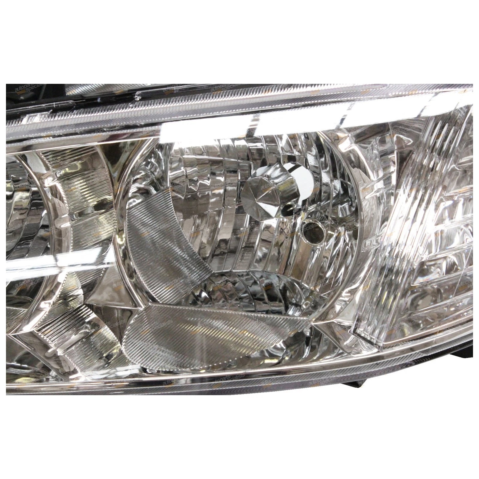 LH Chrome Headlight for Holden Commodore VE Series 2 (2010–2013)