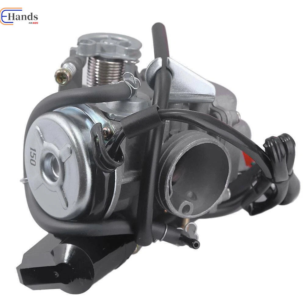 Carburetor for Jonway Scooter Moped GY6 150cc, TaoTao Bull 200 ATV (2000–2023)