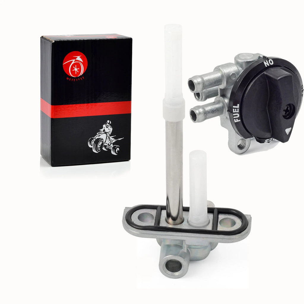 Fuel Valve Petcock + Filter for Kawasaki Prairie 300 KVF300 (1999–2002)