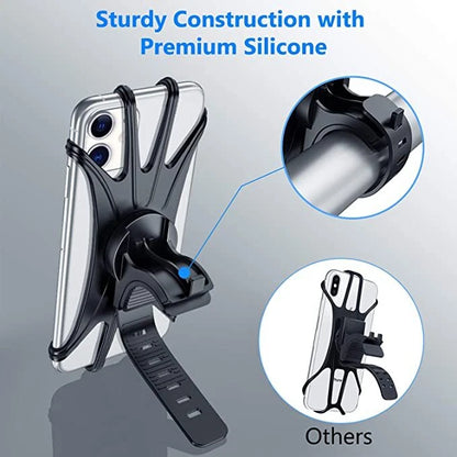 Bike Mobile Phone Holder for Motorcycle (360° Rotation)
