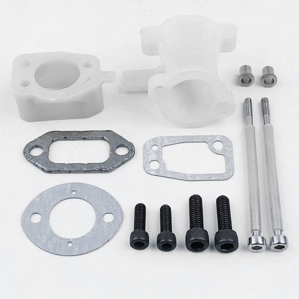 Intake Elbow Manifold Carburetor Bolt Set for