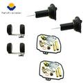 2X Carburetor Repair Kit Float for Yamaha V Star 650 XVS650A (1998–2016)