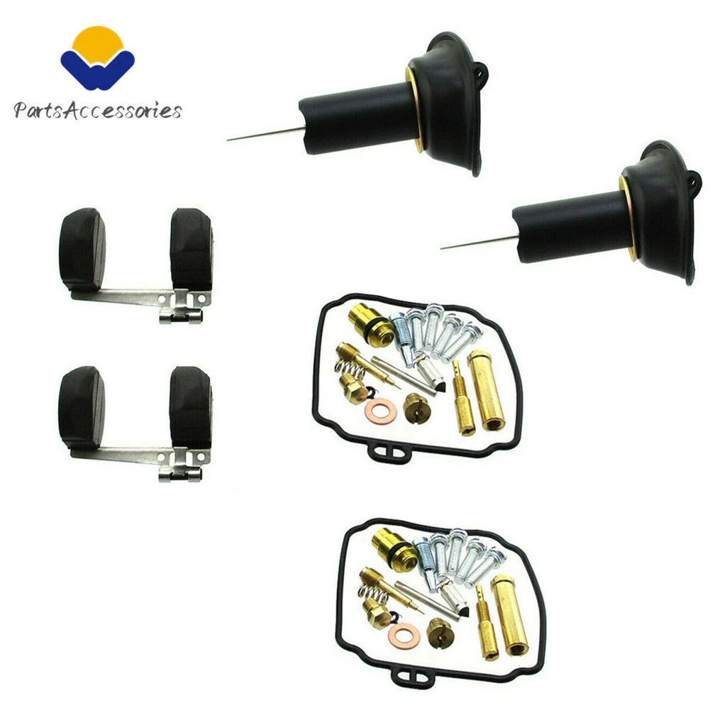 2X Carburetor Repair Kit Float for Yamaha V Star 650 XVS650A (1998–2016)