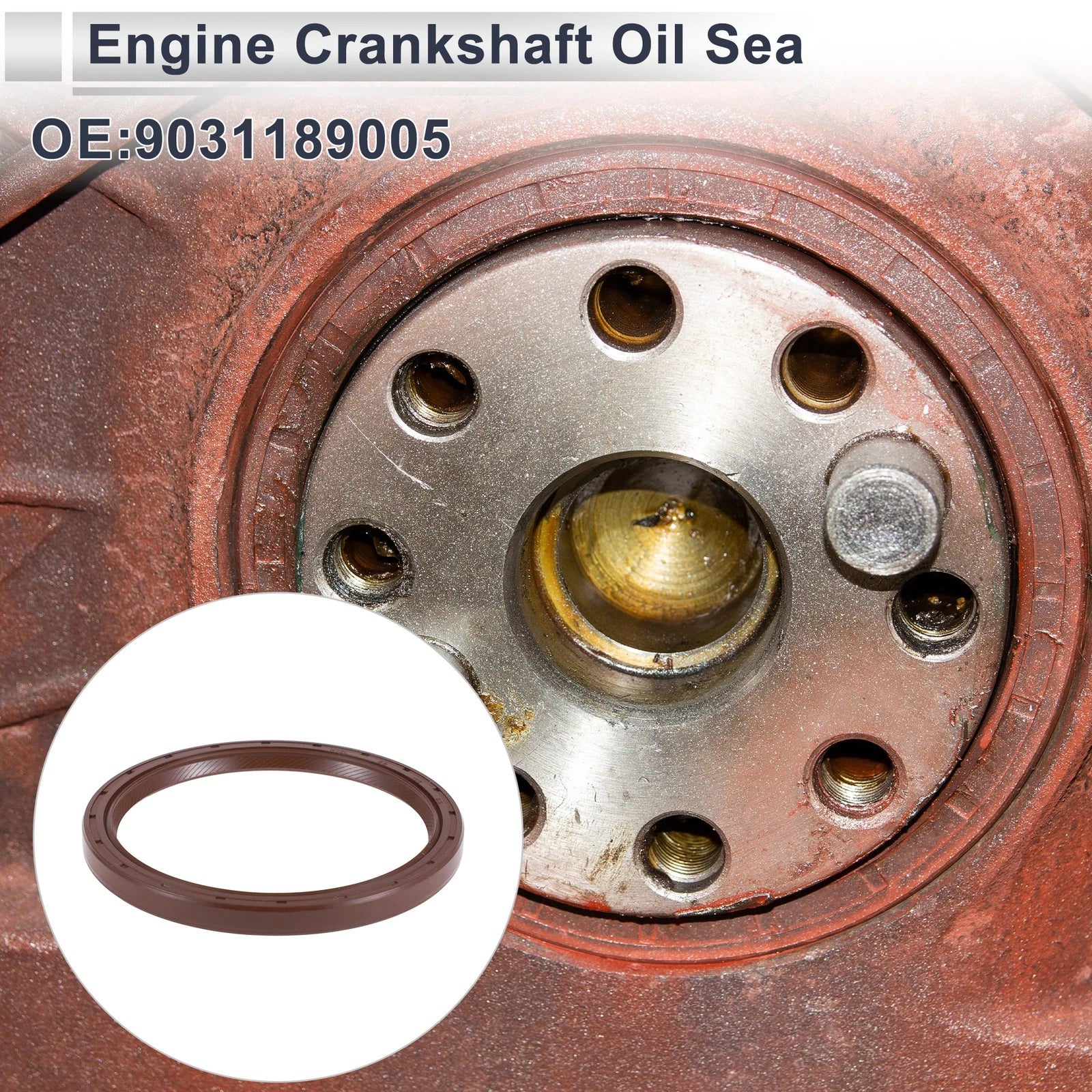 Rear Crankshaft Oil Seal Replacement for Toyota Alphard (2003–2014)